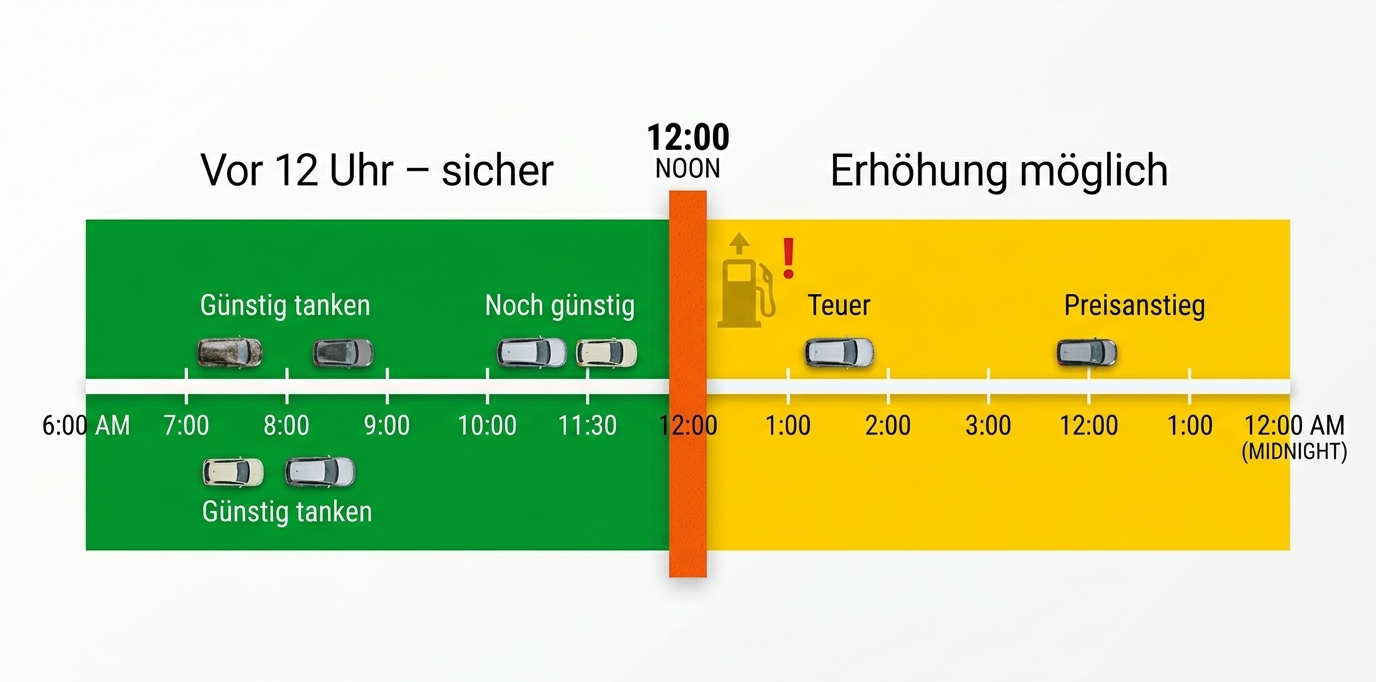 Neues Tankstellengesetz seit 1. April 2026: Was Autofahrer jetzt wissen müssen