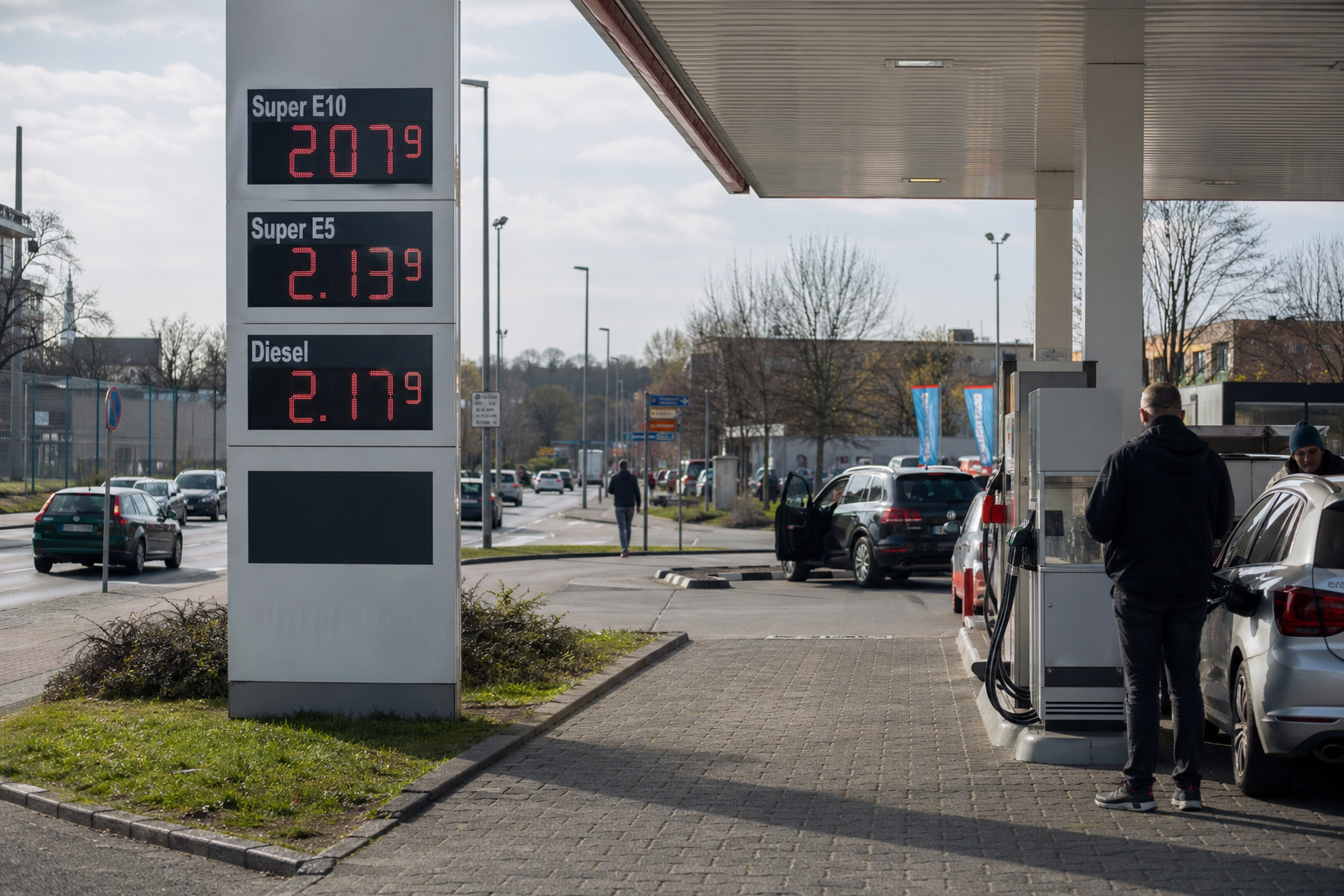 Tankrabatt beschlossen, Spritpreise steigen trotzdem weiter